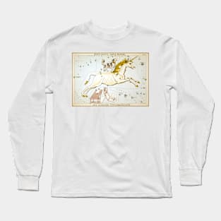 Unicorn constellation Long Sleeve T-Shirt